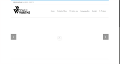 Desktop Screenshot of paul-wirths.de